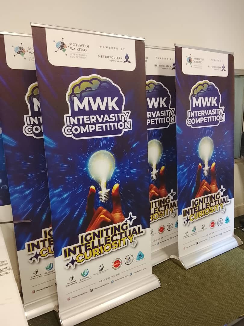 Executive Pull-Up Banner